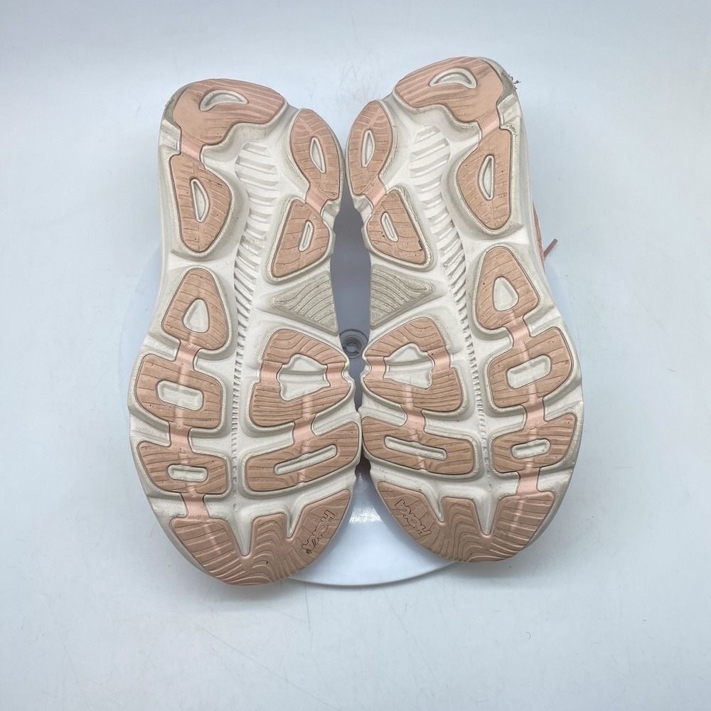 Hoka One One Sneakers Womens 9 B Gaviota 5 1134235 RLTT Pink Cream Running Shoes - Picture 9 of 10